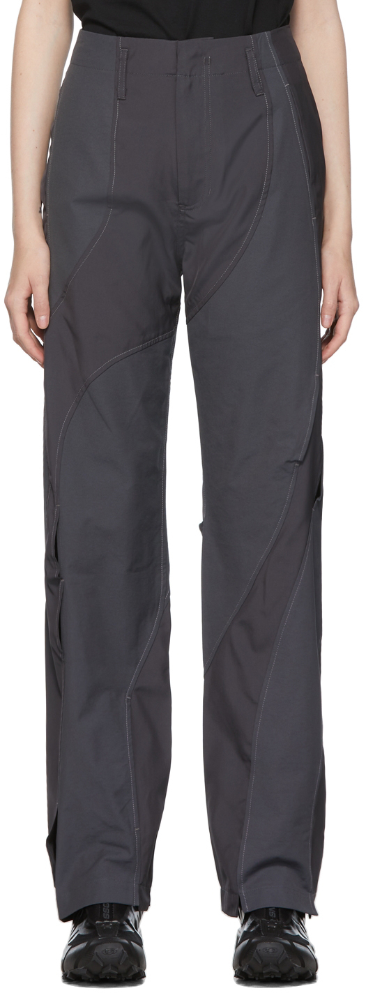 Grey 4.0+ Center Trousers