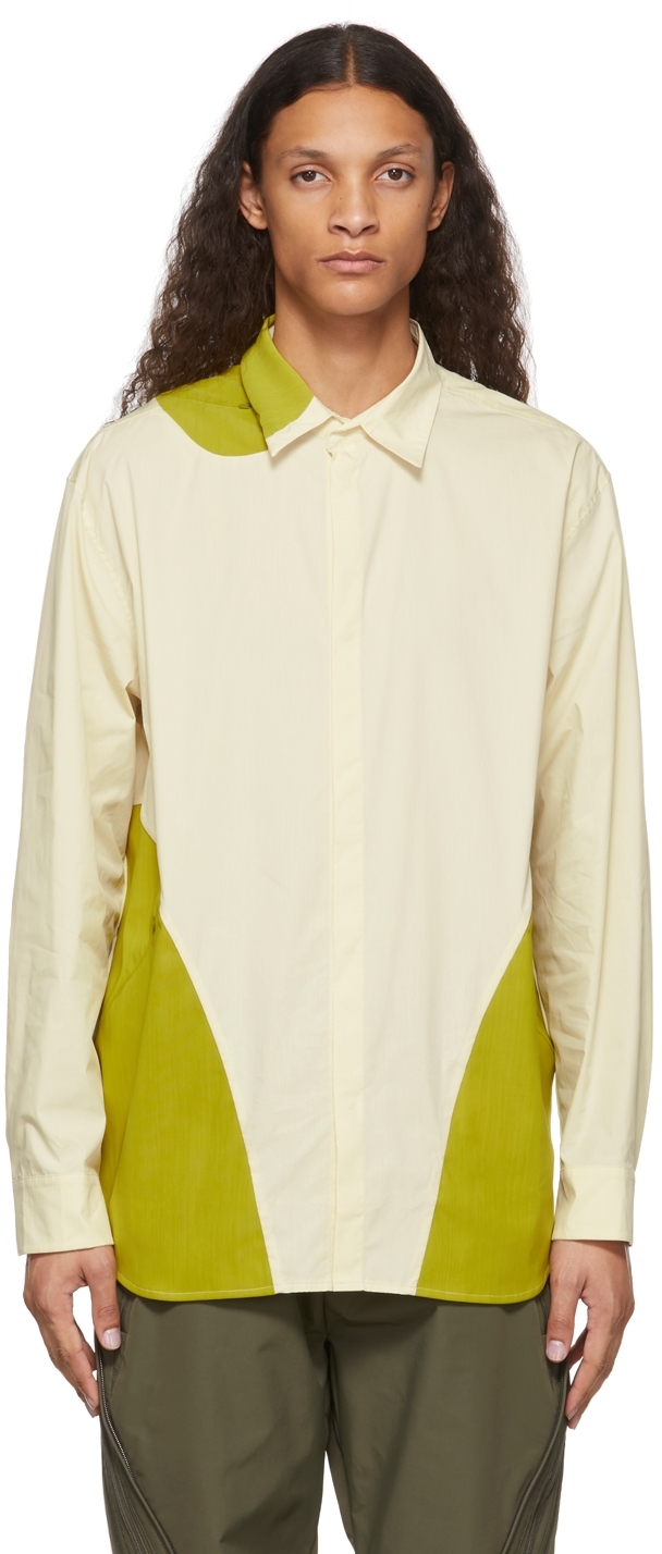Post Archive Faction (PAF) Yellow 4.0+ Center Shirt