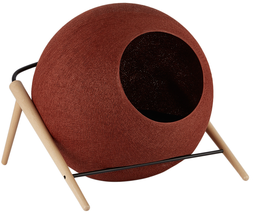 Meyou Paris レッド The Ball キャット ベッド
