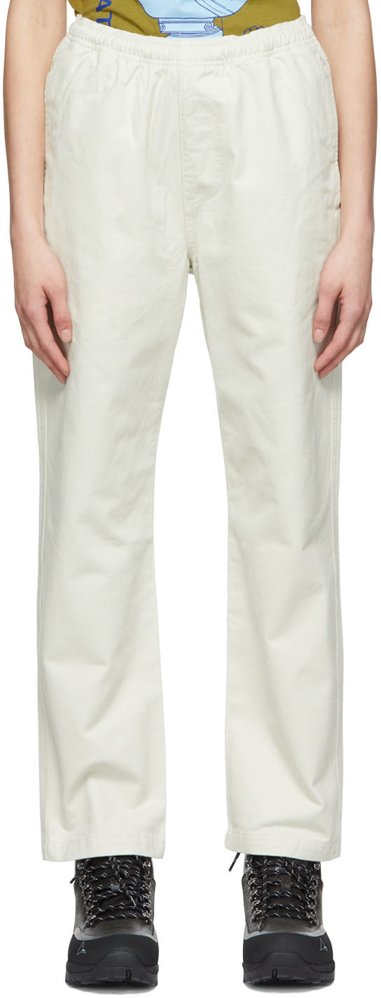Stüssy Off-White Beach Trousers