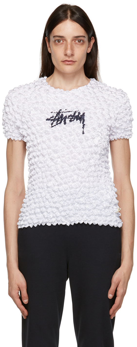 stussy popcorn tops-