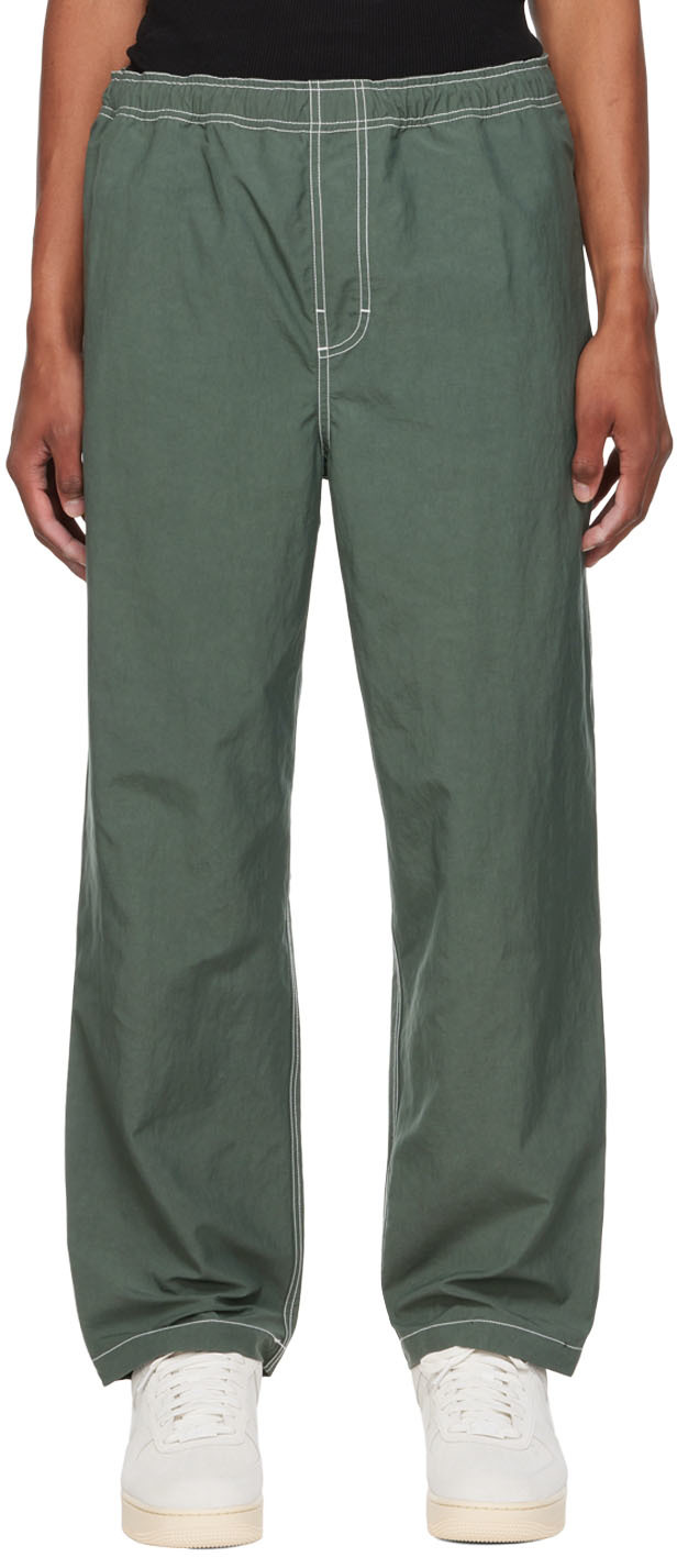 でおすすめアイテム。 新品 Stussy 8ball Embroidered Pant Olive