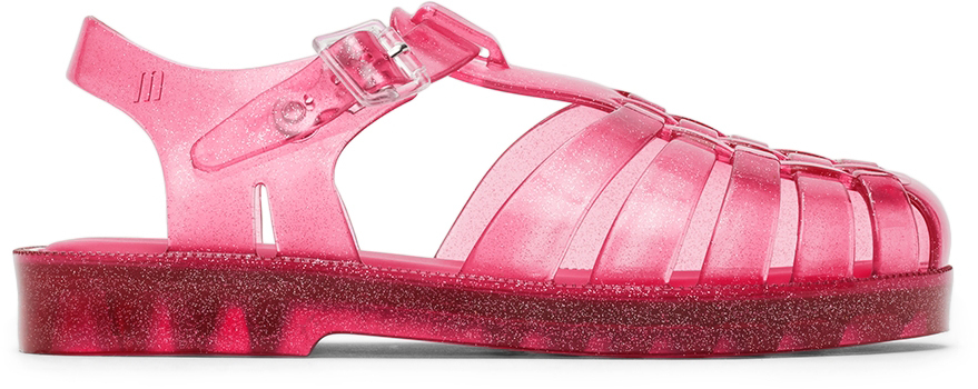 Ssense Bambina Scarpe Ballerine Baby Pink Possession Flats 