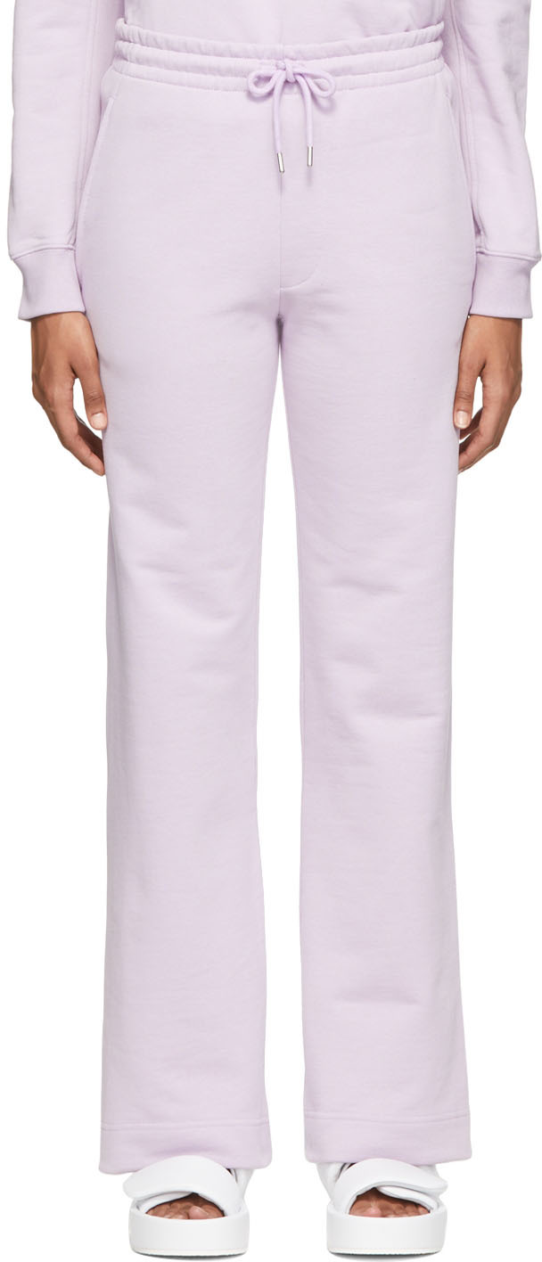 Purple Terry Lounge Pants