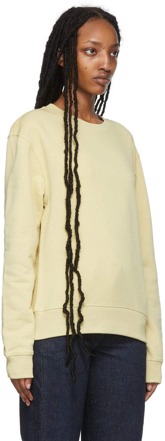 Shop Dries Van Noten Green Haro Sweatshirt In 200 Hay