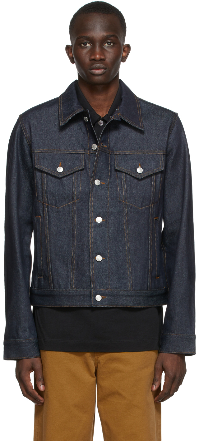 DRIES VAN NOTEN Denim Jacket - Gジャン/デニムジャケット