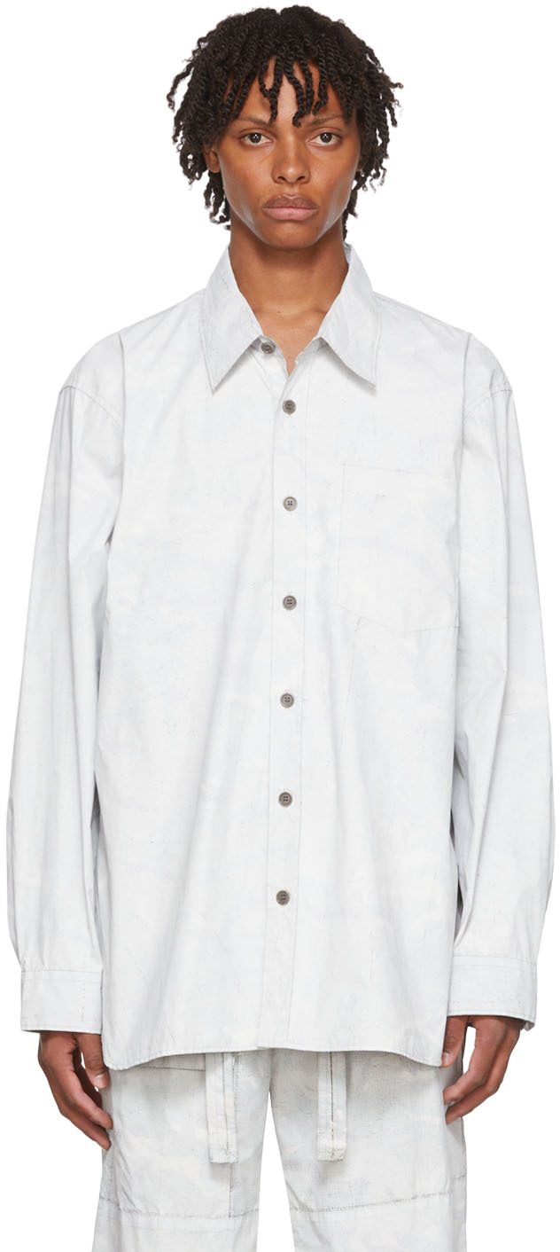 DRIES VAN NOTEN ARCHIVE CARGO WHITE 44 noonaesthetics.com