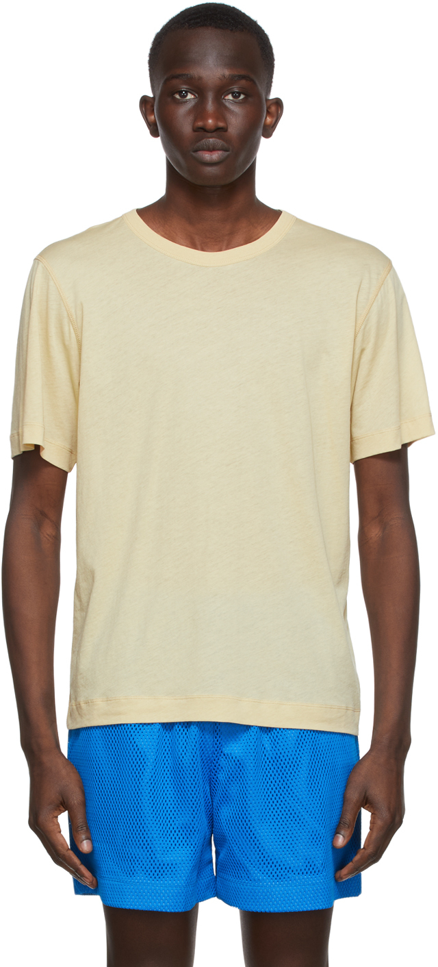 Beige Light Simple T-Shirt Beige Light Simple T-Shirt