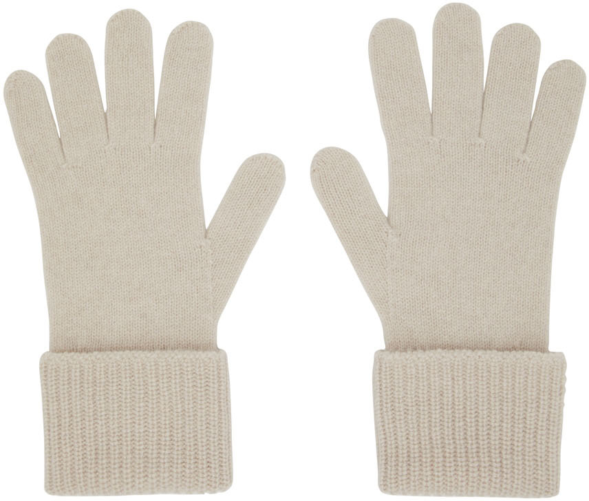 Ssense Donna Accessori Guanti Off-White Cashmere Halita Gloves 