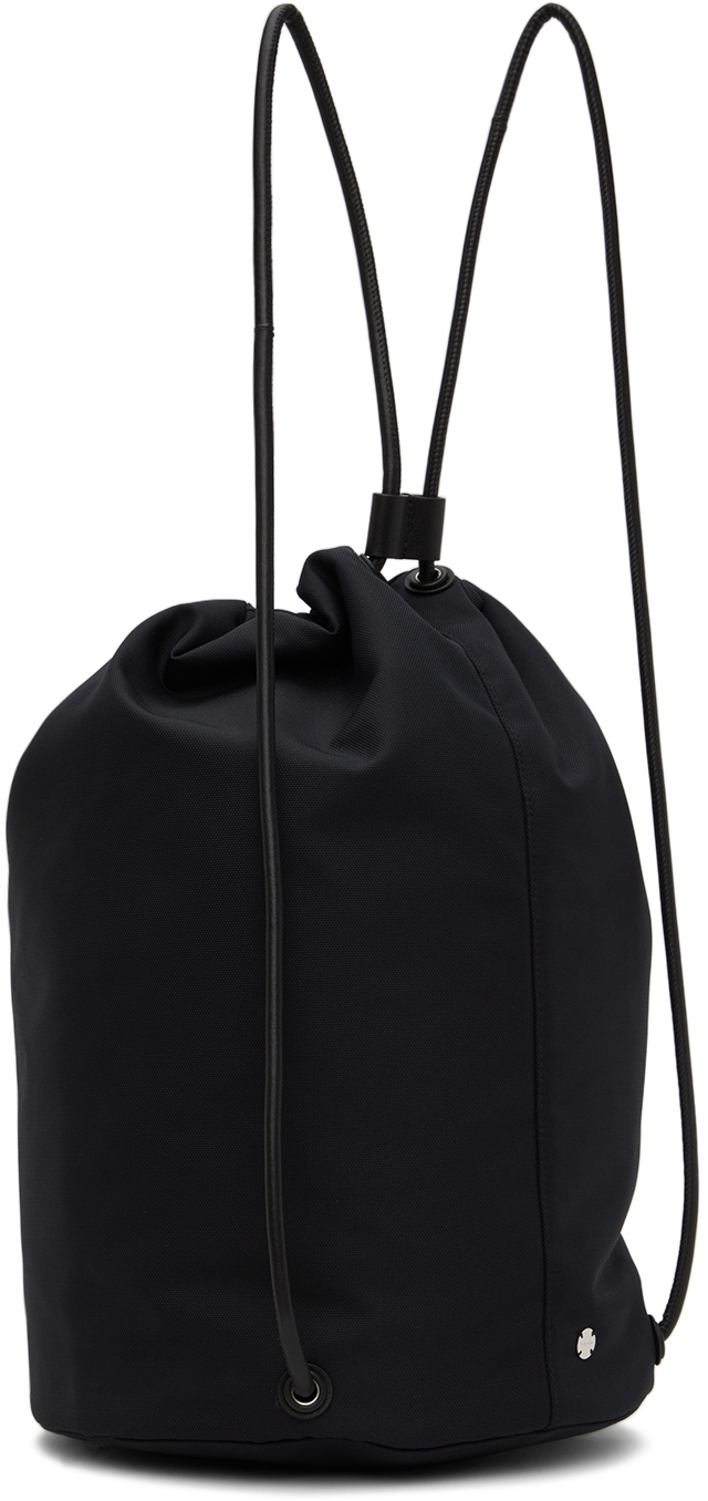 The Row Black Sporty Backpack | Smart Closet