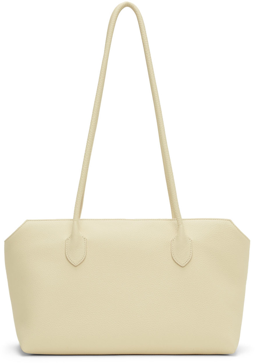 The Row Off-White Terrasse Shoulder Bag