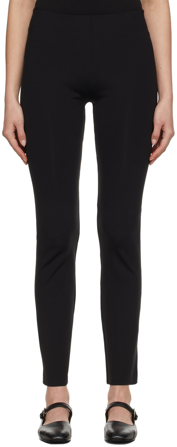 Black Wistworth Trousers