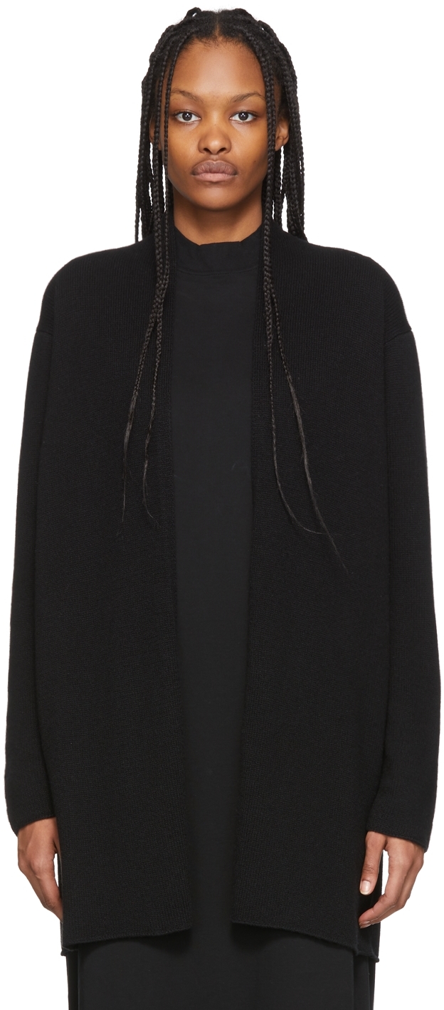 The row sale black cardigan