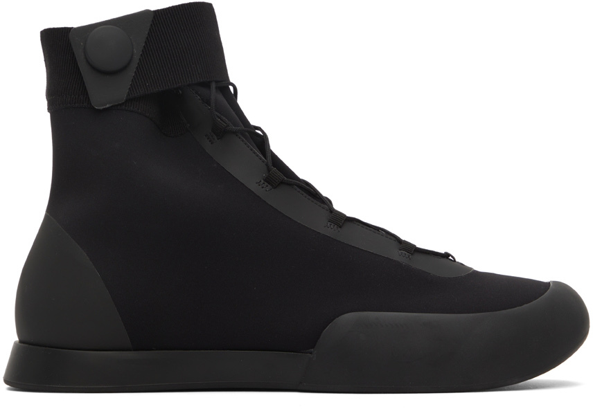 The Row Black TR 2 Ankle Boots