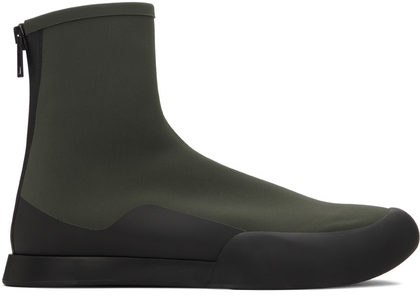 the row boots on sale
