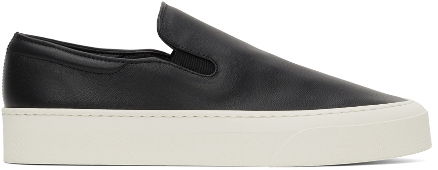 The Row Black Marie H Sneakers