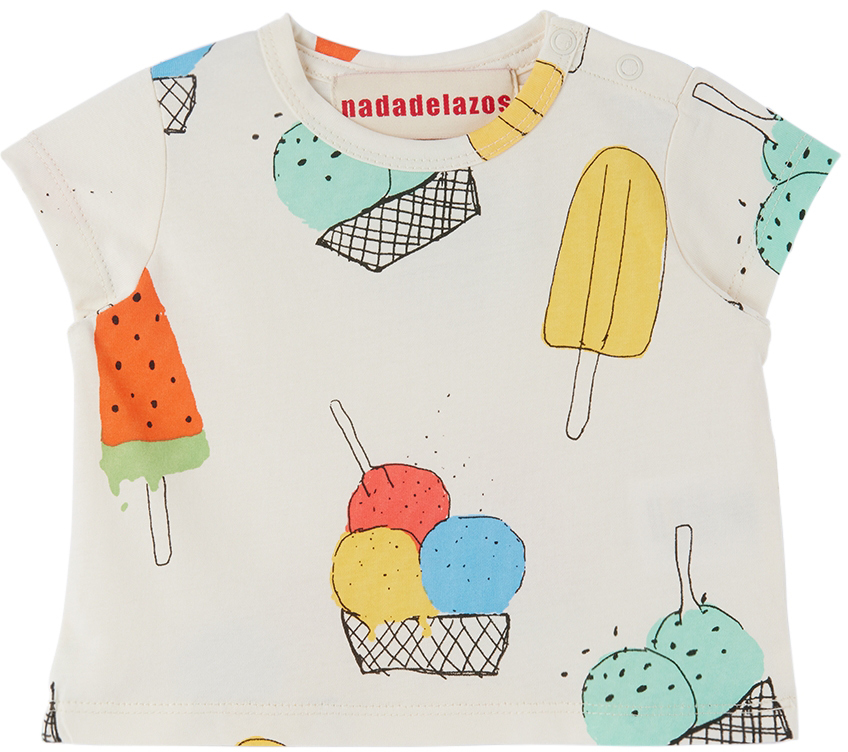 nadadelazos GELATO Tシャツ - トップス