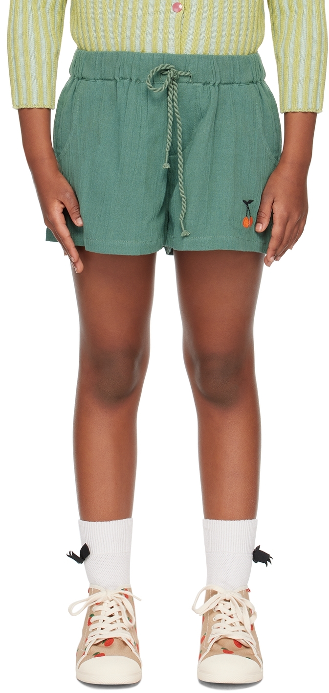 Nadadelazos Kids Green Lagoon Shorts