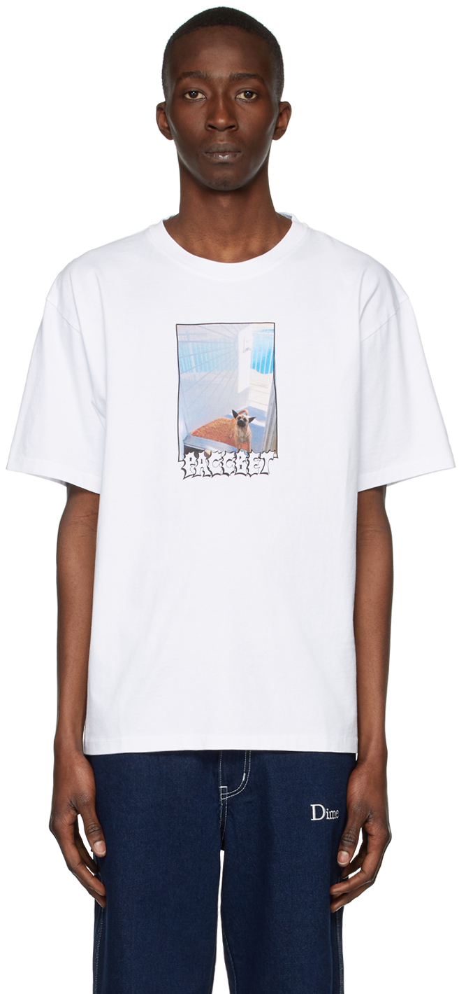 Rassvet White Dog T-Shirt