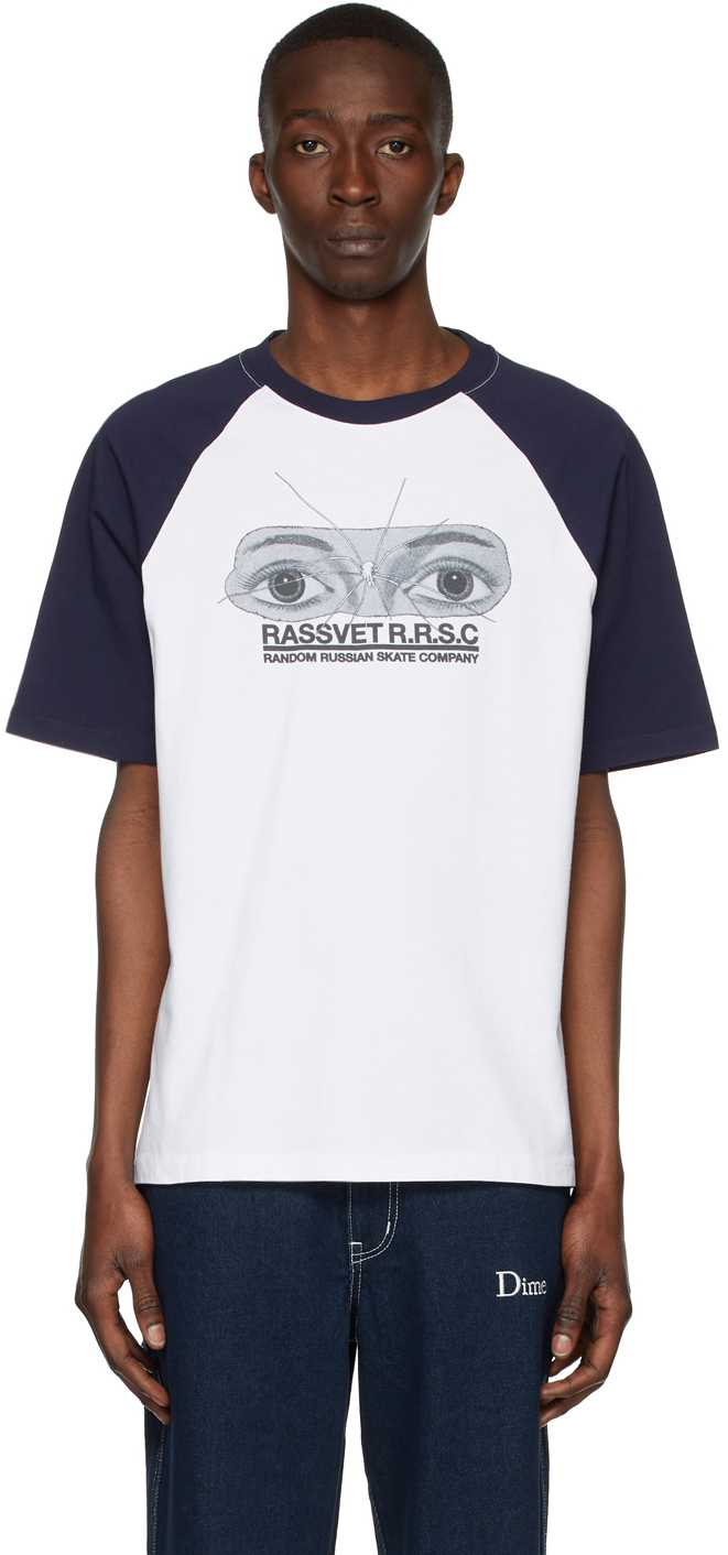 Rassvet: White Eyes T-Shirt