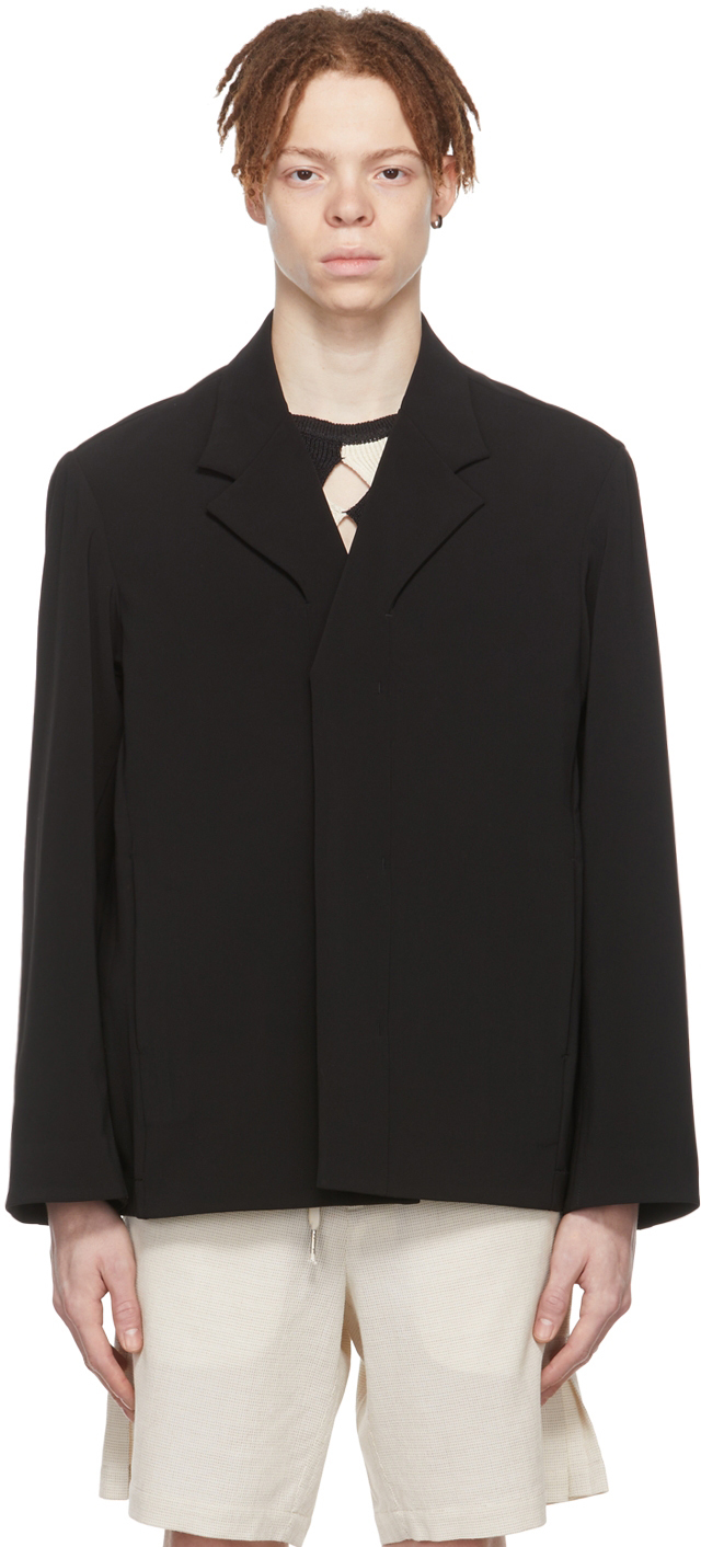 Cornerstone Black Polyester Jacket