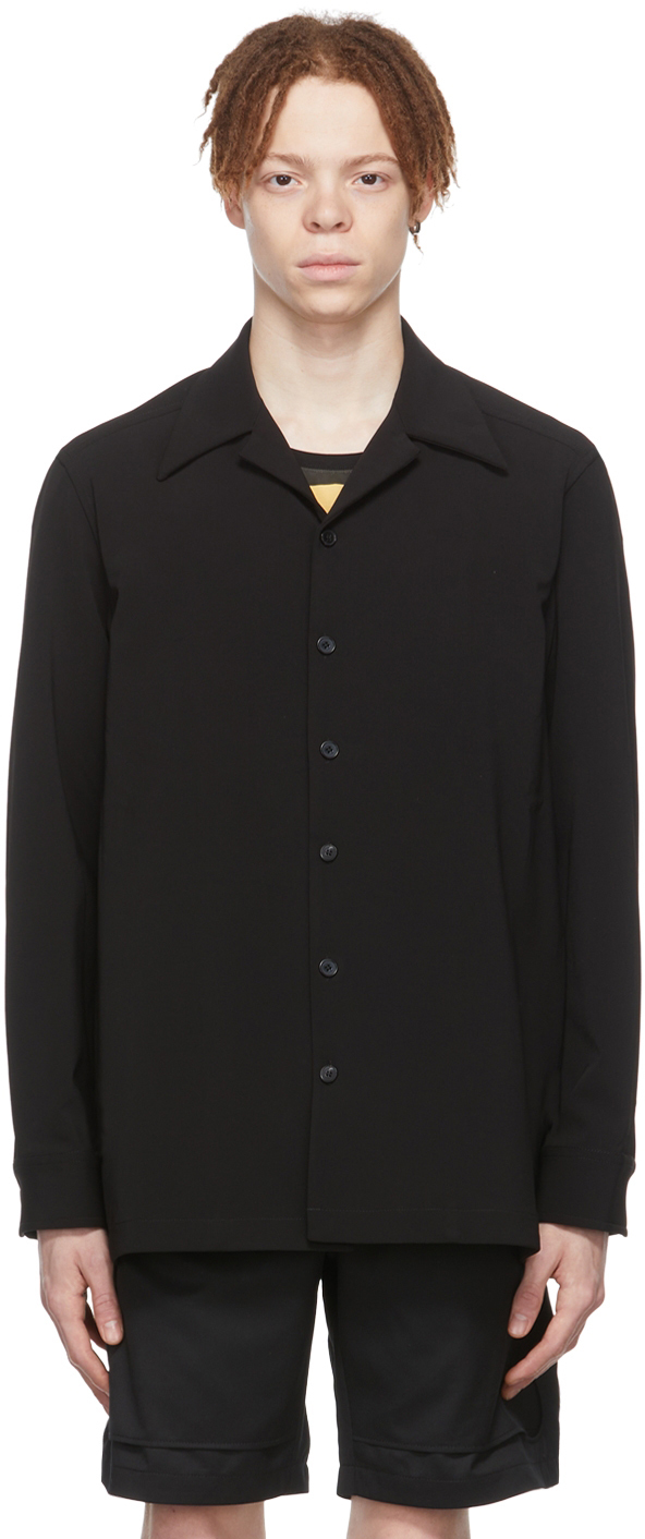 Cornerstone Black Polyester Shirt