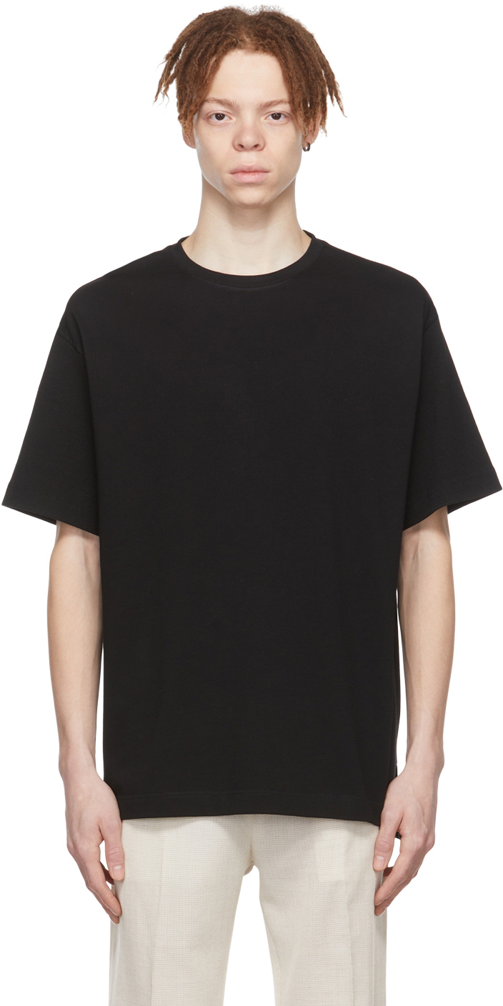 Cornerstone Black Cotton T-Shirt
