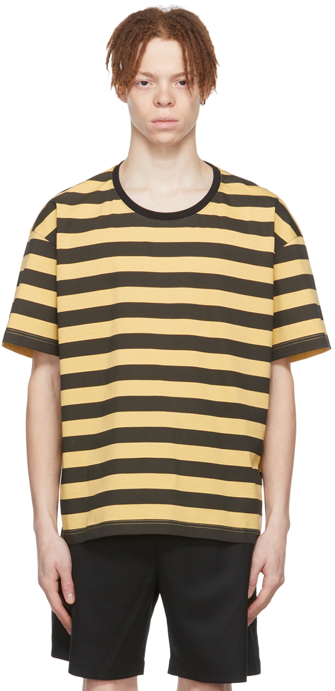 Cornerstone Yellow Cotton T-Shirt