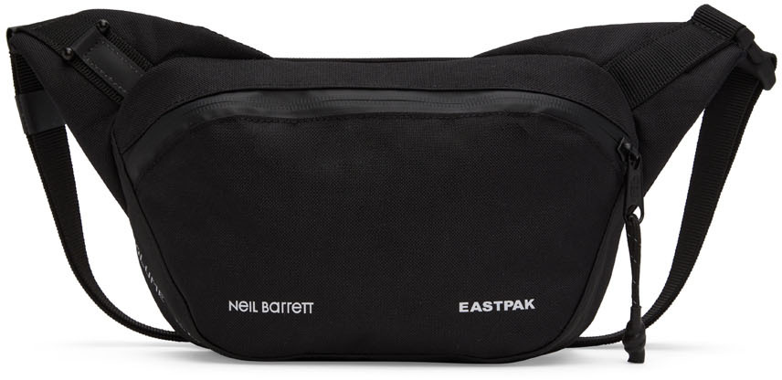 Neil Barrett Black Eastpak Edition Belt Bag | Smart Closet