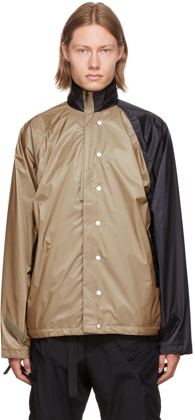 Brown J95-WS Jacket