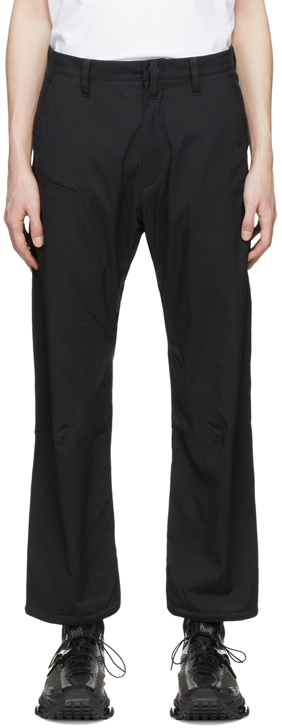 ACRONYM: Black P39-M Trousers SSENSE