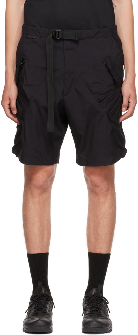 ACRONYM: Black SP29-M Shorts | SSENSE Canada
