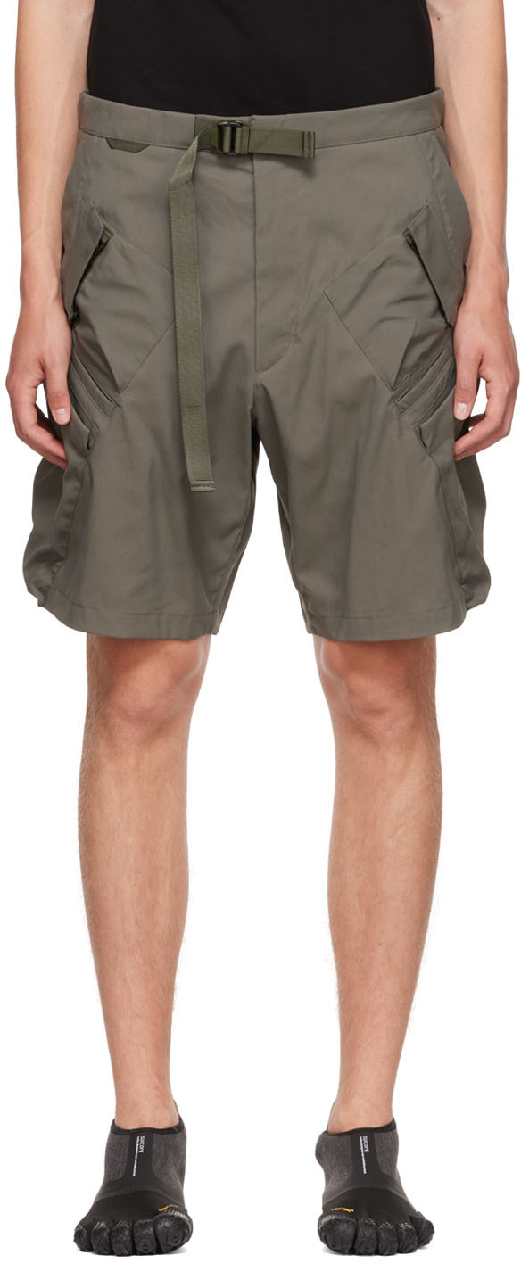 ACRONYM®: Gray SP29-M Shorts | SSENSE