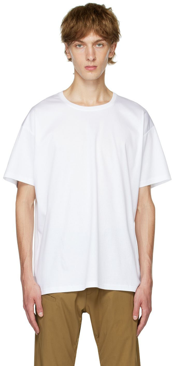 ACRONYM: White S24-PR-A T-Shirt | SSENSE