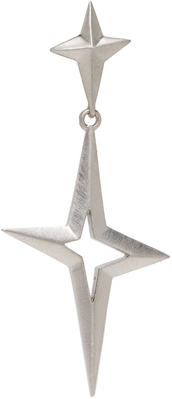 Thames MMXX Silver Faith Single Earring | Smart Closet