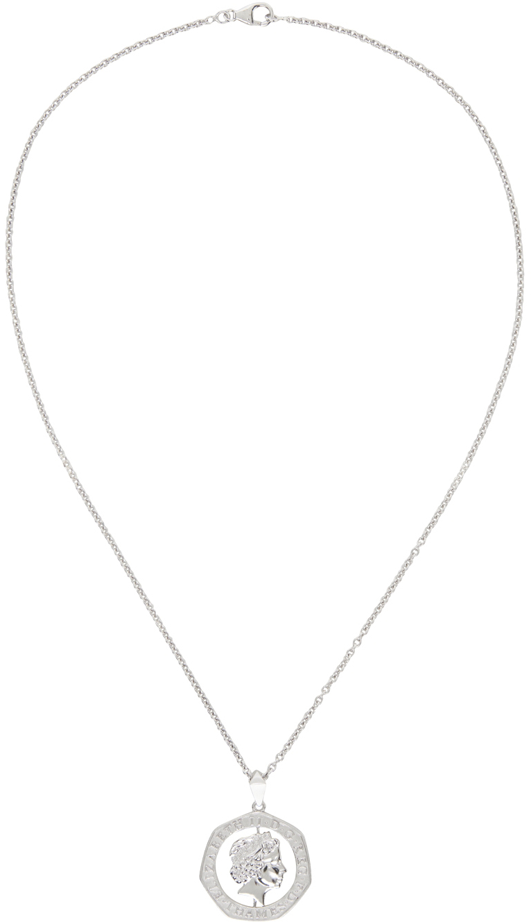 アクセサリー THAMES MMXX. FIFTY TWO PENDANT blondey Thames Mmxx Silver Fifty Two Pendant | ModeSens