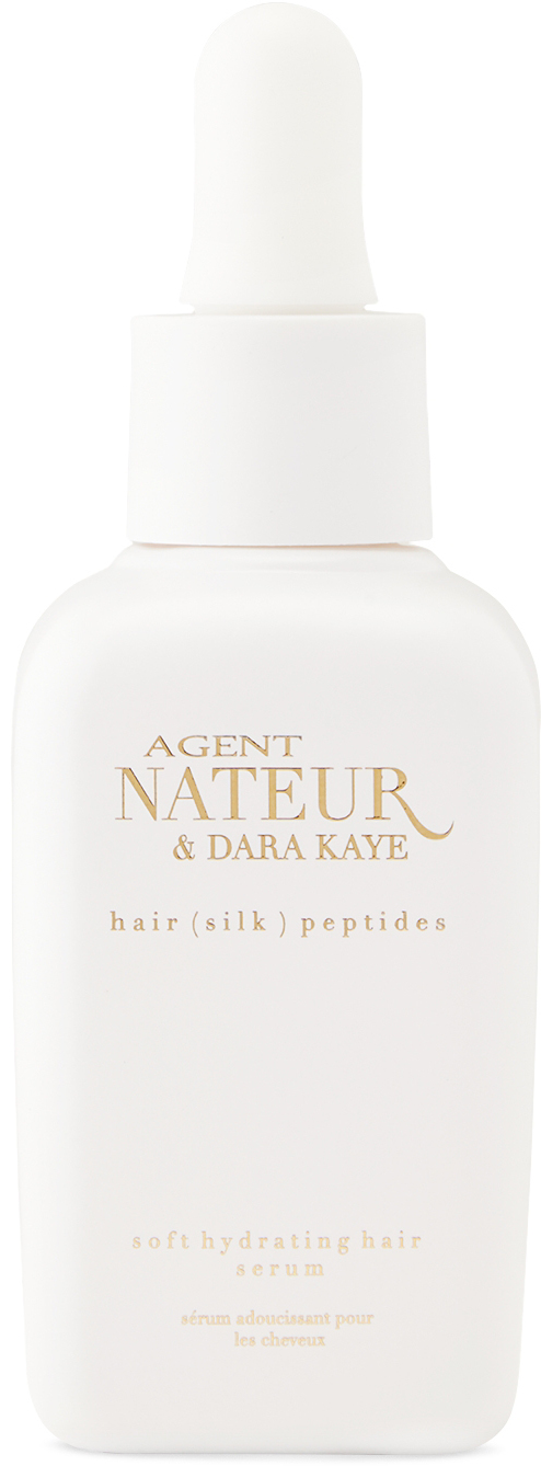 AGENT NATEUR Hair(Silk) Peptides Soft Hydrating Hair Serum, 1.7 oz