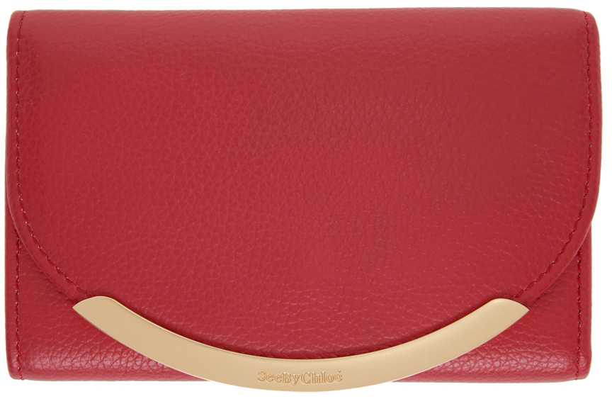 chloe wallet pink