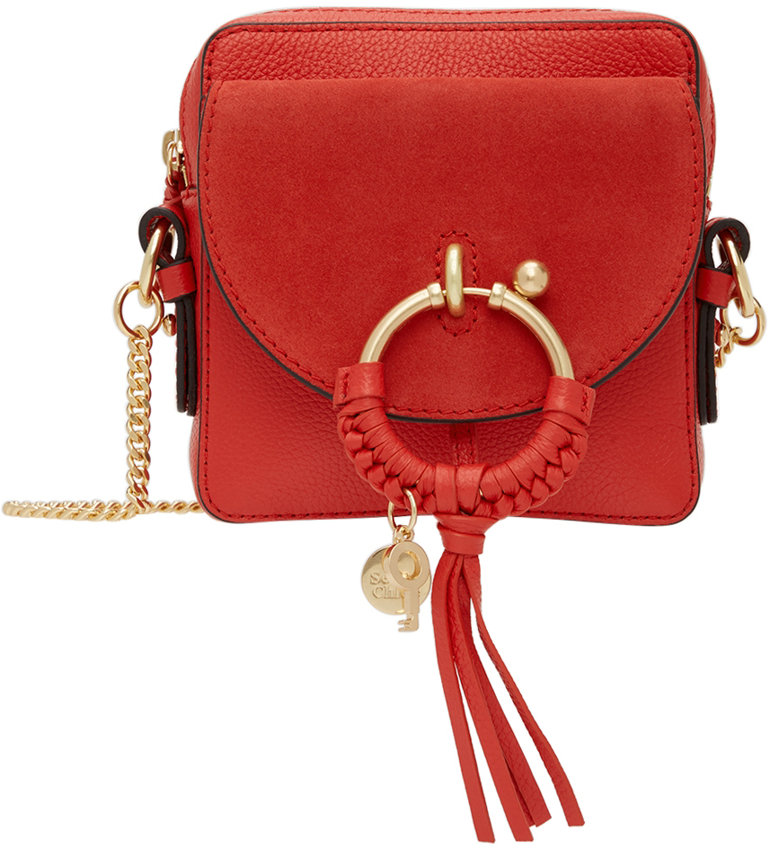 Red Joan Camera Shoulder Bag