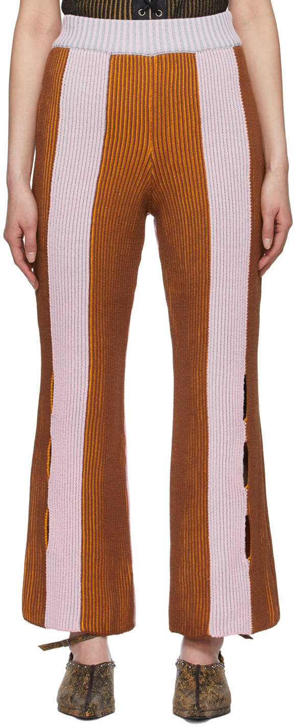 ANDERSSON BELL ORANGE KAIA LOUNGE PANTS