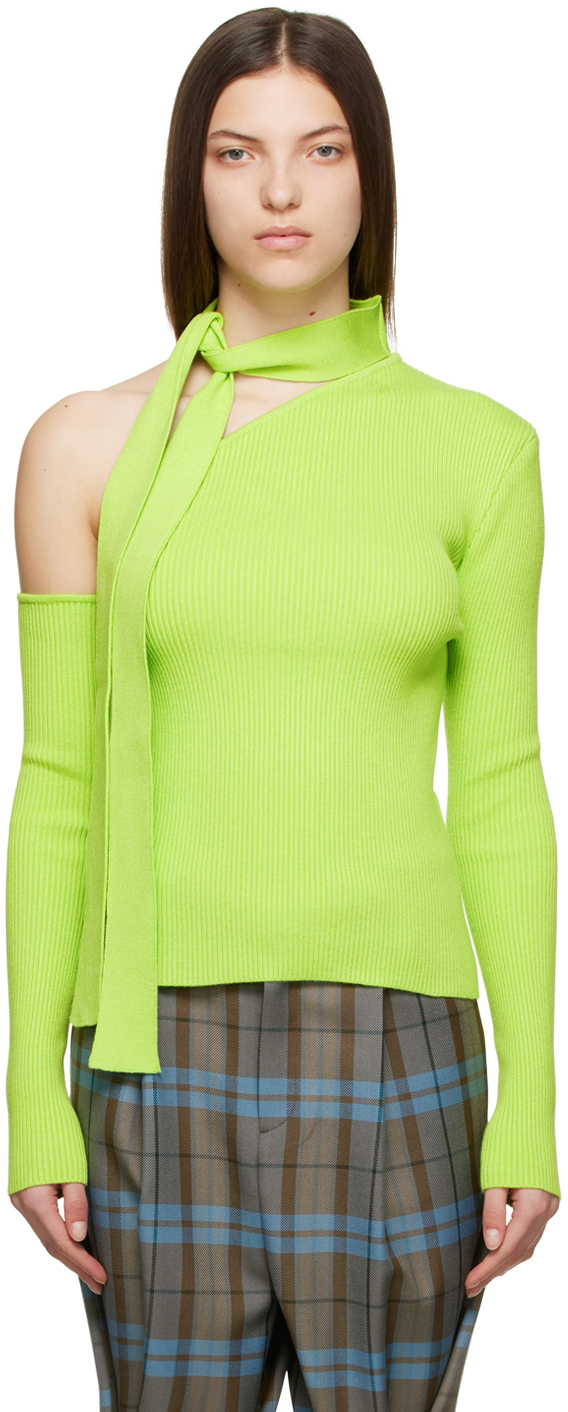 Green Conny Turtleneck by Andersson Bell on Sale