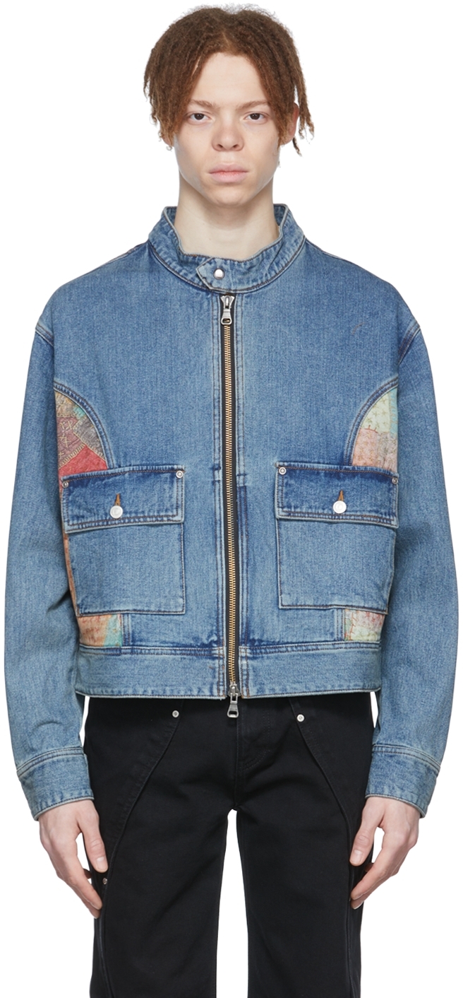 Blue Mullens 22 Denim Jacket by 