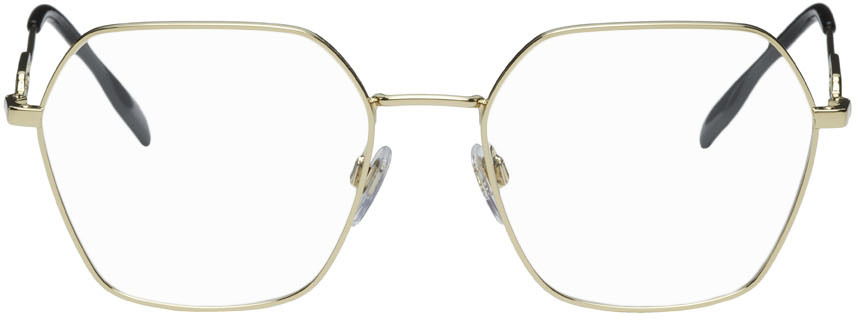 burberry hexagonal glasses