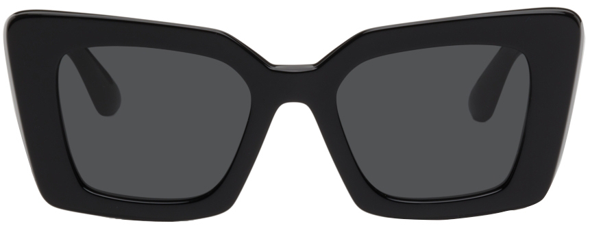 TB monogram temples cat-eye sunglasses