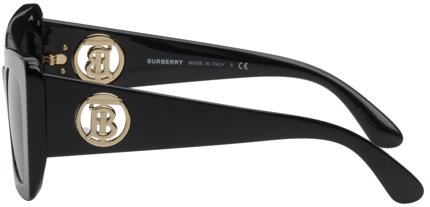 Burberry TB Monogram Motif Cat-Eye Sunglasses