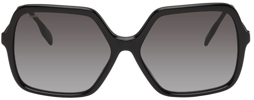 Burberry Black Oversize Square Sunglasses