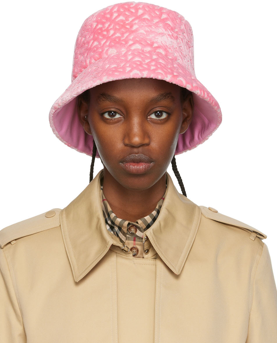 Pink Plaid Bucket Hat Ssense Donna Accessori Cappelli e copricapo Cappelli Cappello Bucket 