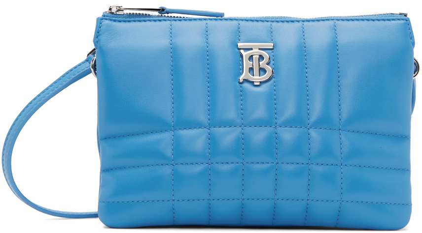 Burberry Blue Lola Shoulder Bag