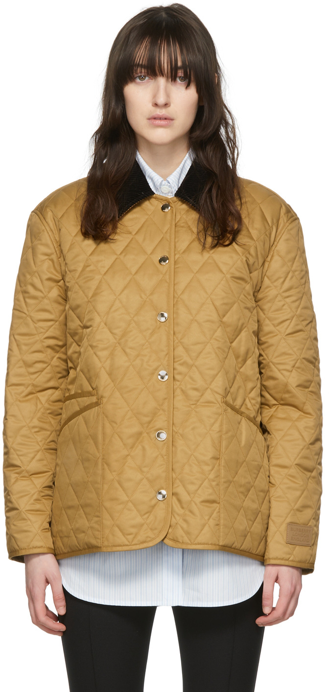 burberry wax jacket womens