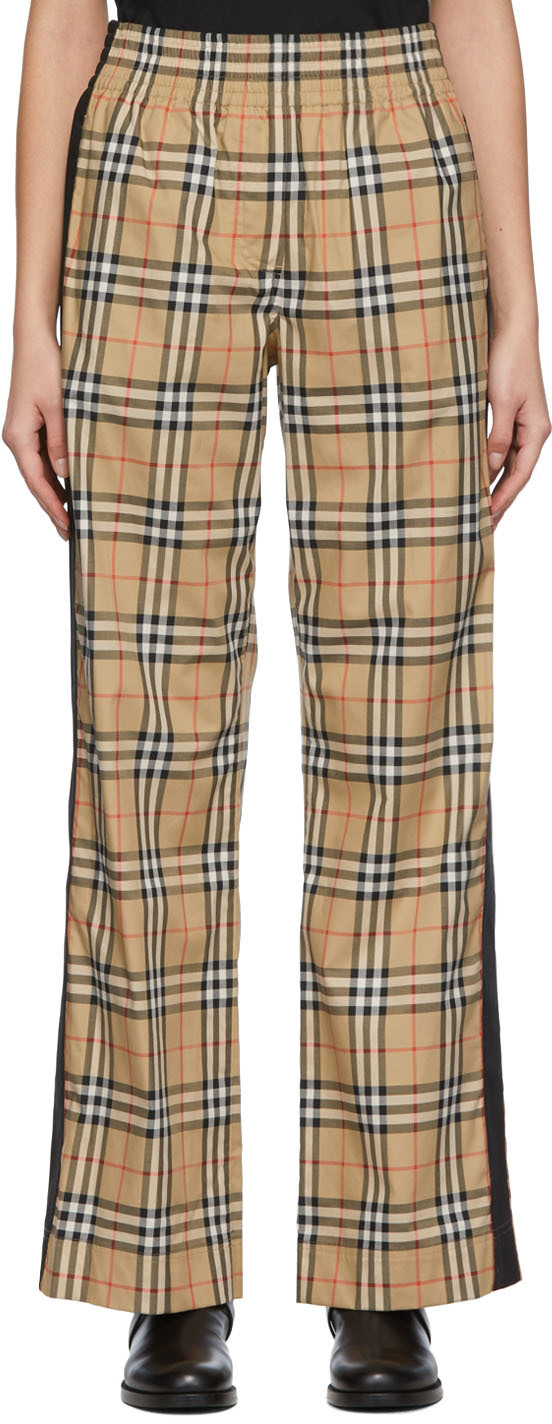 Burberry: Beige Louane Trousers